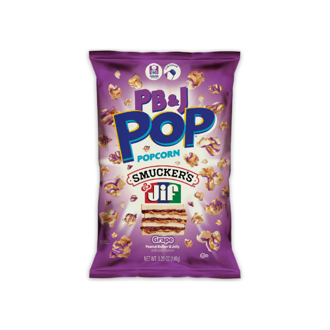 CANDY POP BEURRE DE CACAHUÈTES & GELÉE DE RAISIN