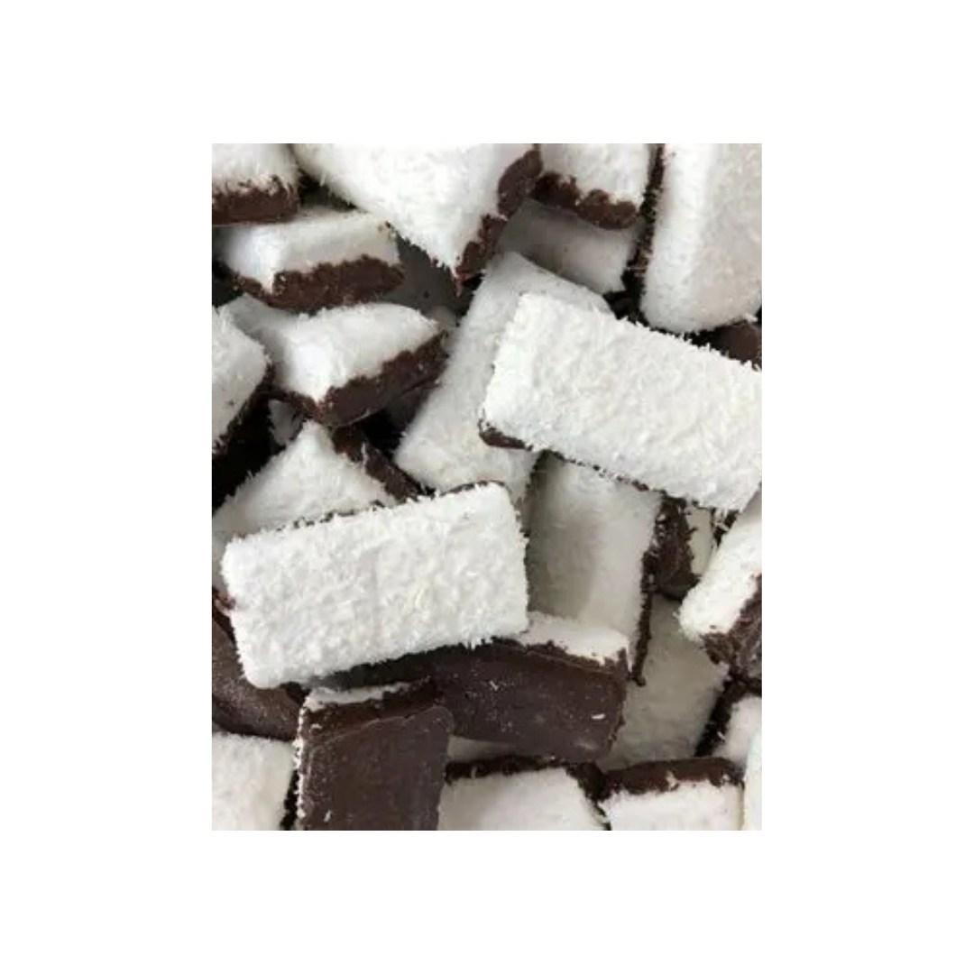 LARDS CHOCOLAT NOIR ET NOIX DE COCO (100G)