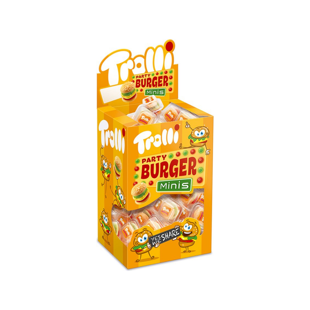 TROLLI MINI BURGER (UNITÉ)