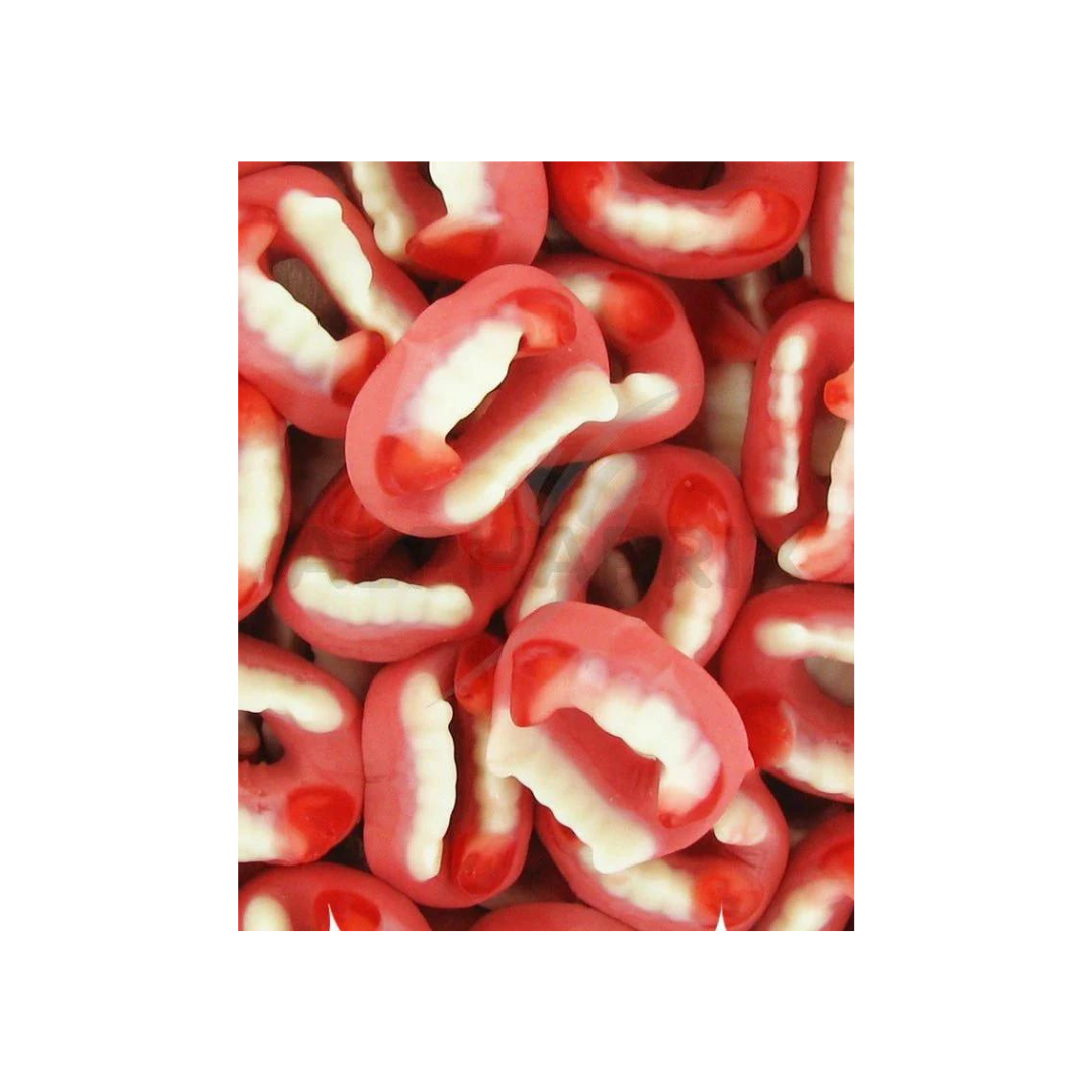 TROLLI DENTS DRACULA (100G) - HALLOWEEN