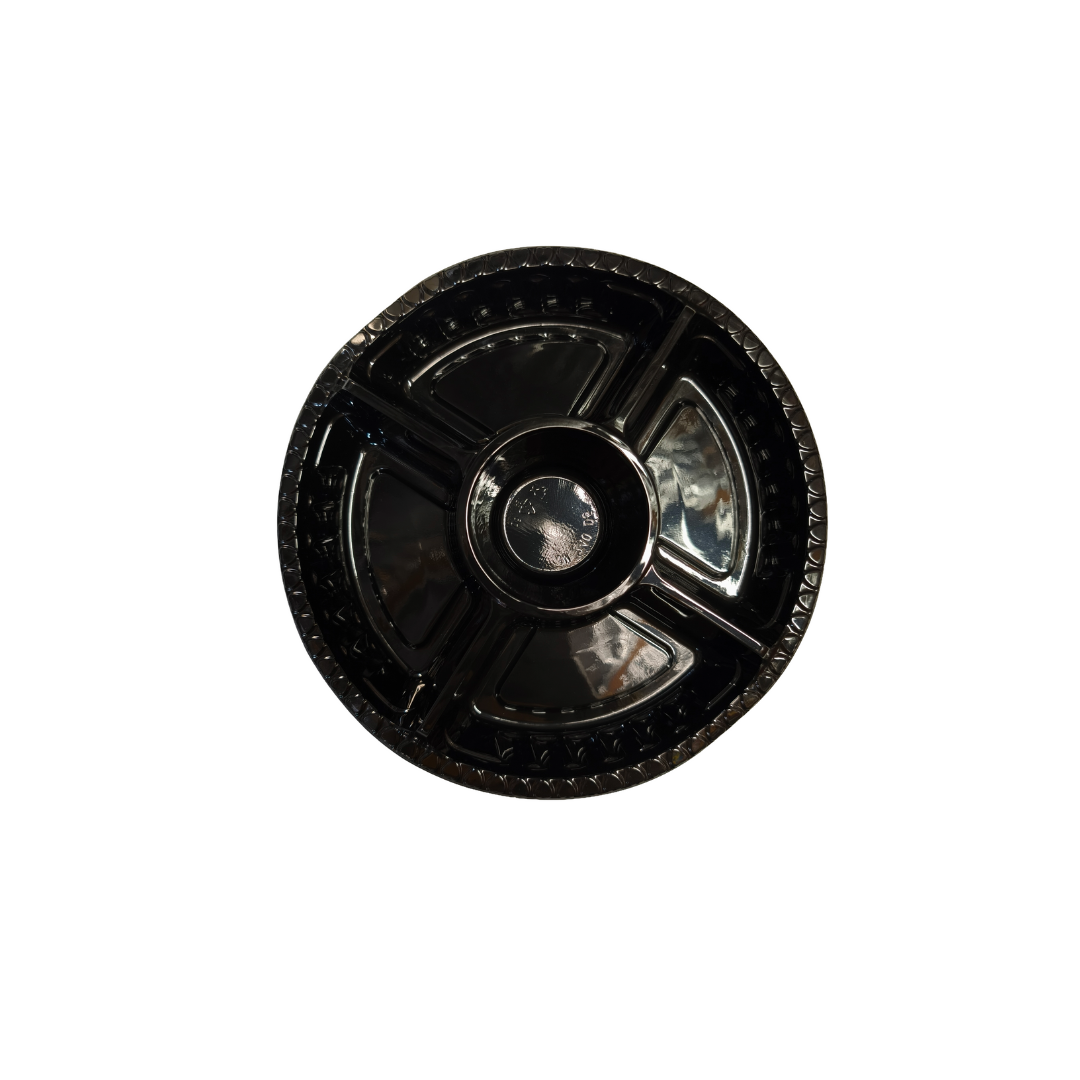 PLATEAU NOIR VIDE (500G) - HALLOWEEN
