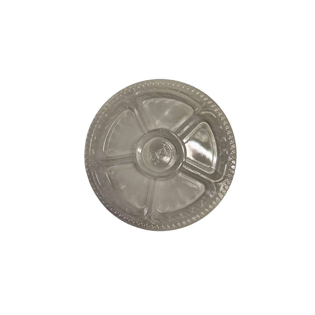 PLATEAU TRANSPARENT VIDE (600G)